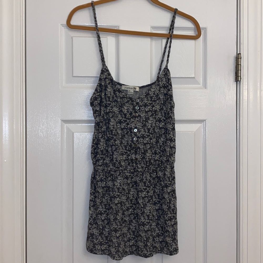 Forever 21 short button down dress